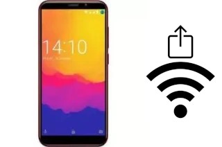 So generieren Sie einen QR-Code mit dem Wifi-Passwort auf einem Prestigio Muze V3 LTE