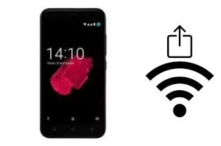 So generieren Sie einen QR-Code mit dem Wifi-Passwort auf einem Prestigio Muze X5 LTE