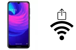 So generieren Sie einen QR-Code mit dem Wifi-Passwort auf einem Prestigio S Max