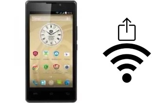 So generieren Sie einen QR-Code mit dem Wifi-Passwort auf einem Prestigio Wize A3