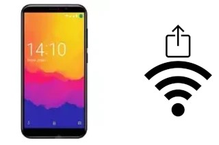 So generieren Sie einen QR-Code mit dem Wifi-Passwort auf einem Prestigio Wize Q3