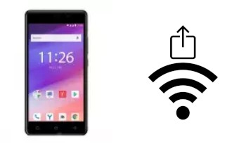 So generieren Sie einen QR-Code mit dem Wifi-Passwort auf einem Prestigio Wize V3