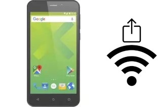 So generieren Sie einen QR-Code mit dem Wifi-Passwort auf einem PRIMUX Primux Ioxphone