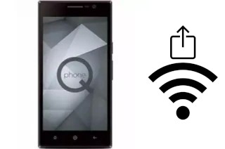 So generieren Sie einen QR-Code mit dem Wifi-Passwort auf einem QBell QPhone 5-1