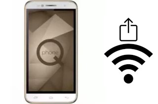 So generieren Sie einen QR-Code mit dem Wifi-Passwort auf einem QBell QPhone 5-2