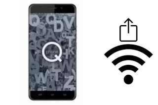 So generieren Sie einen QR-Code mit dem Wifi-Passwort auf einem QBell QPhone 5-4