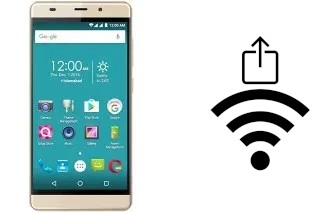 So generieren Sie einen QR-Code mit dem Wifi-Passwort auf einem QMobile M350 Pro