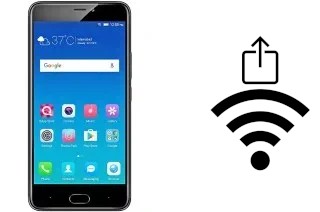 So generieren Sie einen QR-Code mit dem Wifi-Passwort auf einem QMobile Noir A1