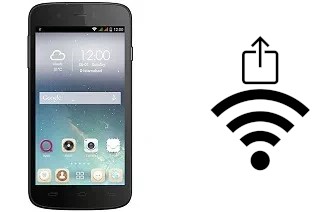 So generieren Sie einen QR-Code mit dem Wifi-Passwort auf einem QMobile Noir i10