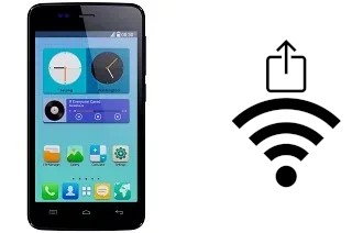 So generieren Sie einen QR-Code mit dem Wifi-Passwort auf einem QMobile Noir i5