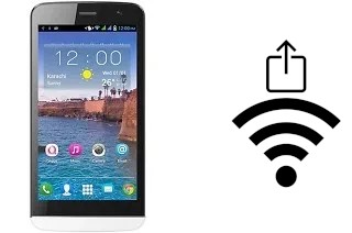 So generieren Sie einen QR-Code mit dem Wifi-Passwort auf einem QMobile Noir A550