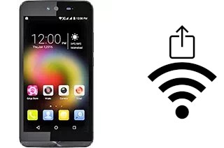 So generieren Sie einen QR-Code mit dem Wifi-Passwort auf einem QMobile Noir S2