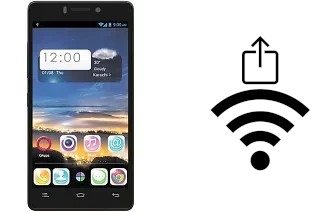 So generieren Sie einen QR-Code mit dem Wifi-Passwort auf einem QMobile Noir Z3