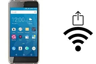 So generieren Sie einen QR-Code mit dem Wifi-Passwort auf einem QMobile Noir S9