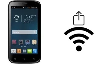 So generieren Sie einen QR-Code mit dem Wifi-Passwort auf einem QMobile Noir X90