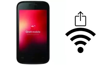 So generieren Sie einen QR-Code mit dem Wifi-Passwort auf einem Qnet Mobile Q77