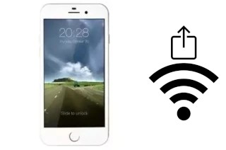 So generieren Sie einen QR-Code mit dem Wifi-Passwort auf einem Qrea R-36 Hugo 3G