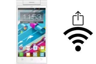 So generieren Sie einen QR-Code mit dem Wifi-Passwort auf einem QSmart Q-Smart QS470