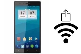 So generieren Sie einen QR-Code mit dem Wifi-Passwort auf einem QSmart Q-Smart QS550T