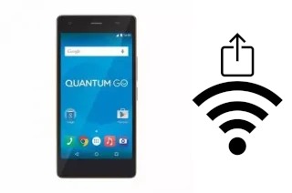 So generieren Sie einen QR-Code mit dem Wifi-Passwort auf einem Quantum Go