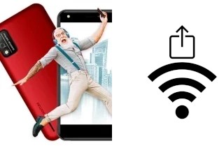 So generieren Sie einen QR-Code mit dem Wifi-Passwort auf einem Quantum SWITCH