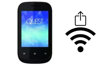 So generieren Sie einen QR-Code mit dem Wifi-Passwort auf einem Qumo QUEST 320