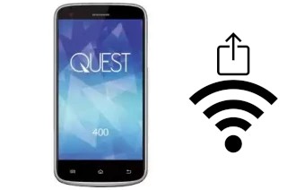 So generieren Sie einen QR-Code mit dem Wifi-Passwort auf einem Qumo QUEST 400