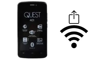 So generieren Sie einen QR-Code mit dem Wifi-Passwort auf einem Qumo QUEST 401