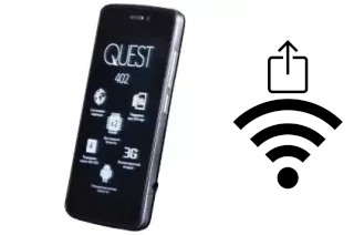 So generieren Sie einen QR-Code mit dem Wifi-Passwort auf einem Qumo QUEST 402