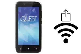 So generieren Sie einen QR-Code mit dem Wifi-Passwort auf einem Qumo Quest 452