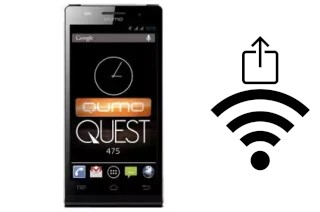 So generieren Sie einen QR-Code mit dem Wifi-Passwort auf einem Qumo QUEST 475