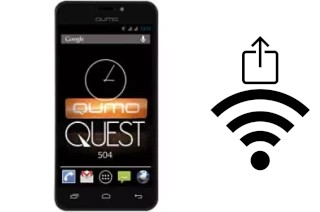 So generieren Sie einen QR-Code mit dem Wifi-Passwort auf einem Qumo Quest 504