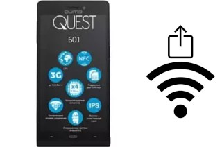 So generieren Sie einen QR-Code mit dem Wifi-Passwort auf einem Qumo Quest 601