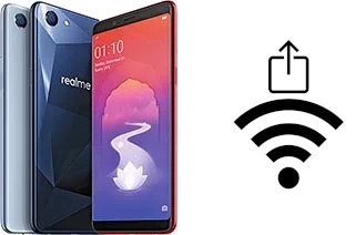 So generieren Sie einen QR-Code mit dem Wifi-Passwort auf einem Realme 1