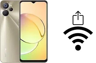 So generieren Sie einen QR-Code mit dem Wifi-Passwort auf einem Realme 10 5G