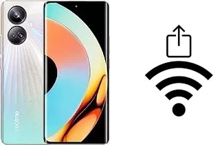 So generieren Sie einen QR-Code mit dem Wifi-Passwort auf einem Realme 10 Pro+