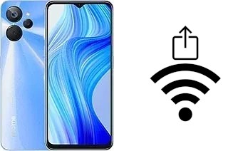 So generieren Sie einen QR-Code mit dem Wifi-Passwort auf einem Realme 10T