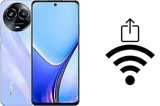 So generieren Sie einen QR-Code mit dem Wifi-Passwort auf einem Realme 11x