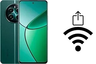 So generieren Sie einen QR-Code mit dem Wifi-Passwort auf einem Realme 12+