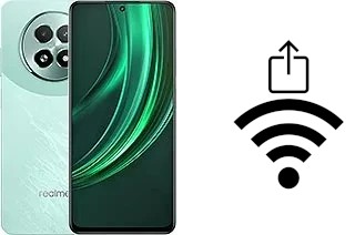 So generieren Sie einen QR-Code mit dem Wifi-Passwort auf einem Realme 13