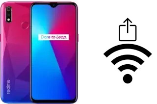 So generieren Sie einen QR-Code mit dem Wifi-Passwort auf einem Realme 3i