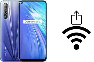 So generieren Sie einen QR-Code mit dem Wifi-Passwort auf einem Realme X3 5G