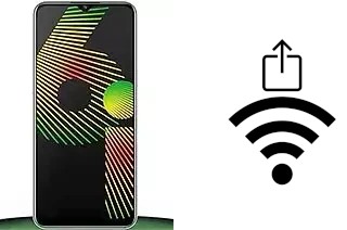 So generieren Sie einen QR-Code mit dem Wifi-Passwort auf einem Realme 6i