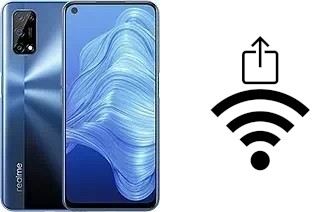 So generieren Sie einen QR-Code mit dem Wifi-Passwort auf einem Realme 7 5G