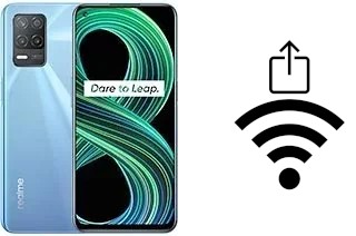 So generieren Sie einen QR-Code mit dem Wifi-Passwort auf einem Realme 8 5G