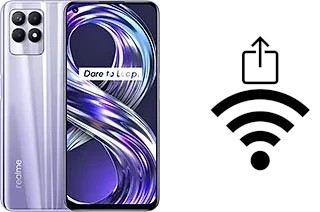 So generieren Sie einen QR-Code mit dem Wifi-Passwort auf einem Realme 8i