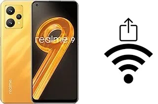 So generieren Sie einen QR-Code mit dem Wifi-Passwort auf einem Realme 9