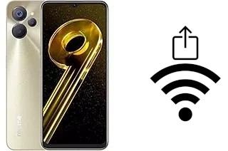 So generieren Sie einen QR-Code mit dem Wifi-Passwort auf einem Realme 9i 5G