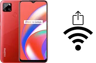 So generieren Sie einen QR-Code mit dem Wifi-Passwort auf einem Realme C12