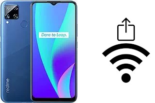 So generieren Sie einen QR-Code mit dem Wifi-Passwort auf einem Realme C15